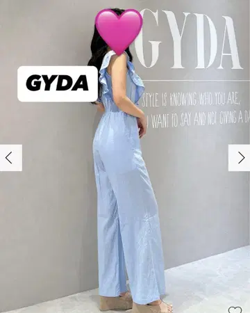 GYDA 프릴 디자인 올인원