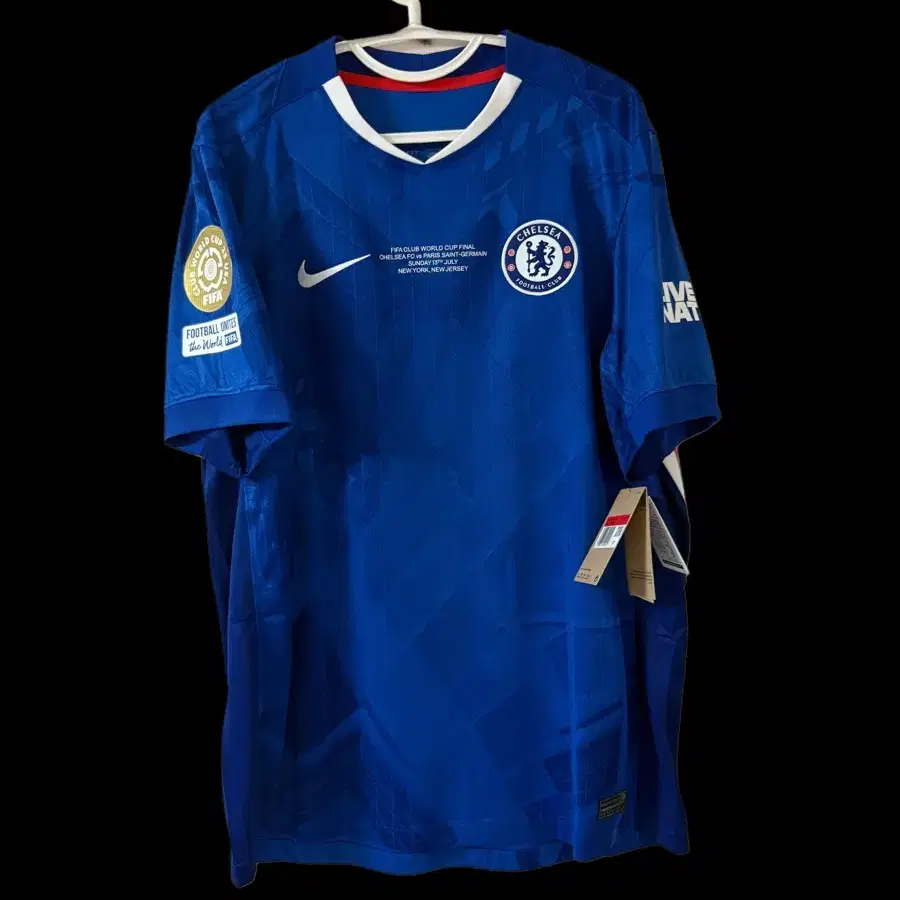 International L] 25/26 Chelsea Home Cole Palmer Club World