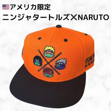 Teenage Mutant Ninja Turtles x NARUTO 모자