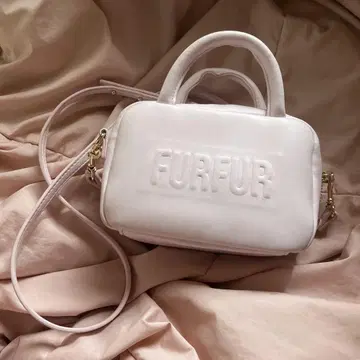 FURFUR 마이크로 스퀘어 보스턴 백