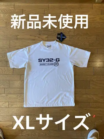 SY32-G 새상품 화이트 셔츠 XL 사이즈
