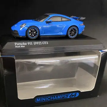 Minichamps64 porsche911(992)GT3