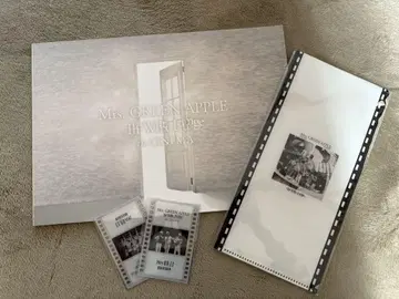 Mrs. GREEN APPLE 화이트 라운지 팜플렛 입장 혜택 등