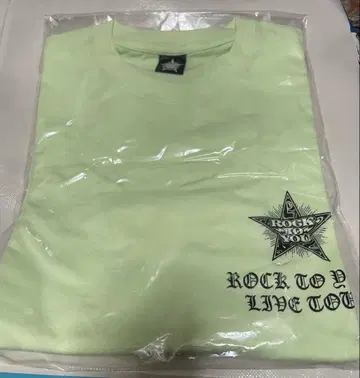 요코야마 유 T셔츠 Rock to you