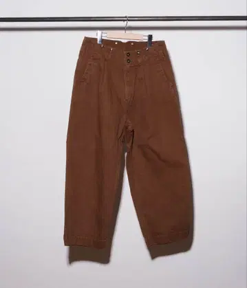 Gurank 그랑크 25SS CH work trousers