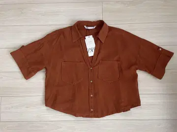 ZARA 반팔 셔츠