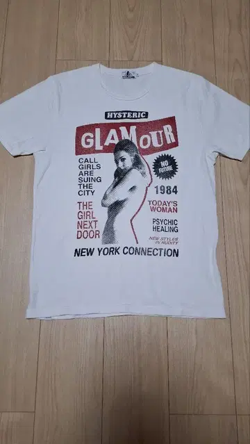 HYSTERIC Glamour 티셔츠 M