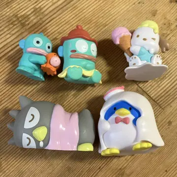 산리오 캐릭터 피규어 5개 세트