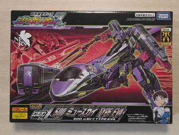 신칸센 변형 로봇 신카리온Z 500 뮤스카이 TYPE EVA