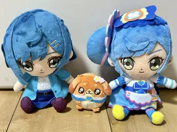 큐어 스파이시 봉제 인형 세트