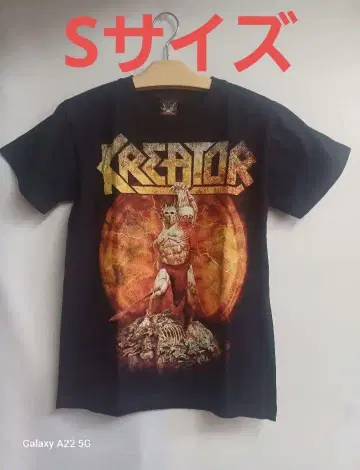 밴드 티셔츠 KREATOR S 사이즈