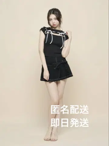andmary Gigi ribbon tops