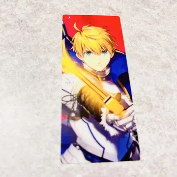 새상품 FGO 아서 펜드래곤 카드