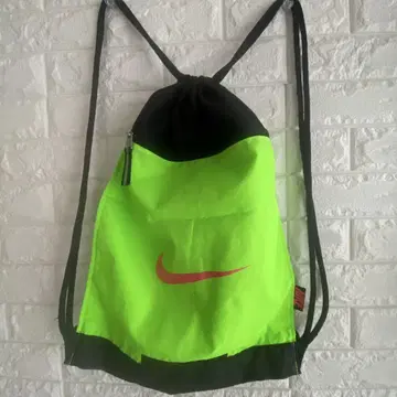 NIKE 냅색 형광 그린 핑크 Archive y2k 노코어