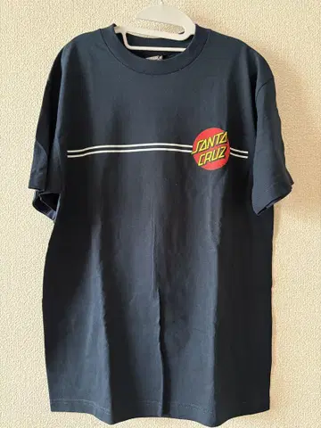 SANTA CRUZ 네이비 T셔츠