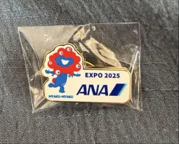 먄쿠먄쿠와 ANA EXPO 2025 핀 배지