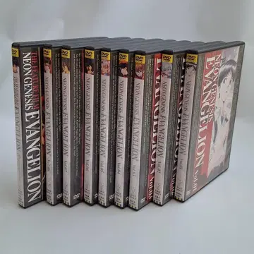 TV판 신세기 에반게리온 DVD 전권