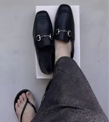 wee9s 로퍼 블랙