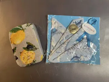 페일러 타월 파우치 세트