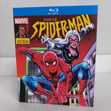 Spider-Man / 스파이더맨 시즌1+2+3+4+5