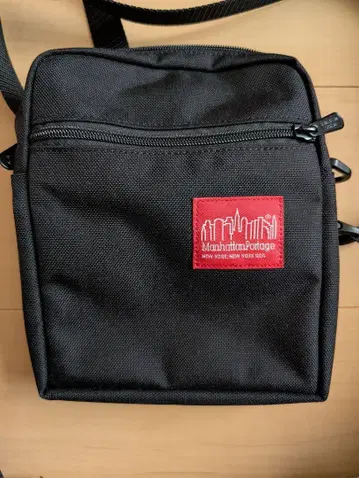 Manhattan Portage 숄더백 블랙