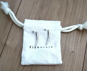 elaborate 플로윙 귀걸이 컴플렉스비즈 elaborate