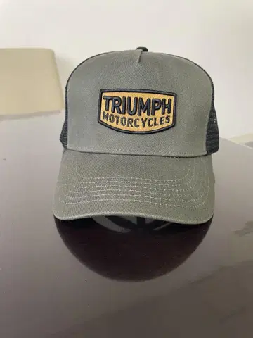 TRIUMPH MOTORCYCLES 트래커 캡
