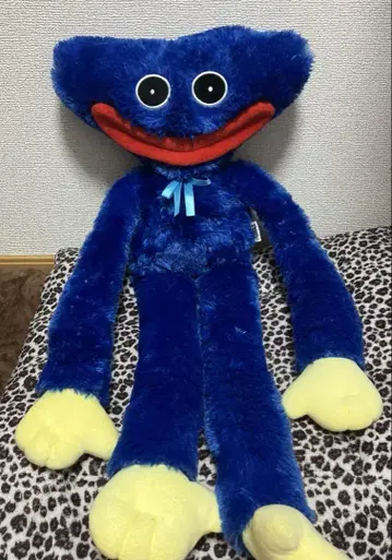 허기 워기 봉제 인형 파랑