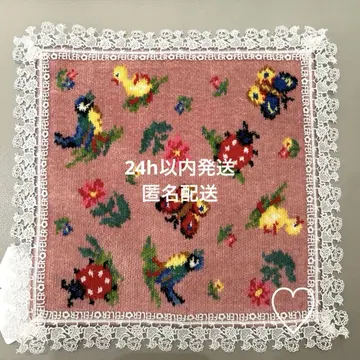 FEILER 치카자와 레이스 콜라보 손수건 하이디
