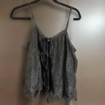 goa 레이스 캐미 뷔스티에 블랙