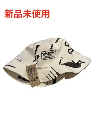 M&M 버킷햇 공구 패턴 오리지널 프린트