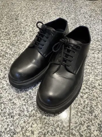 [ ZARA ] 남성용 통굽 로퍼 26cm