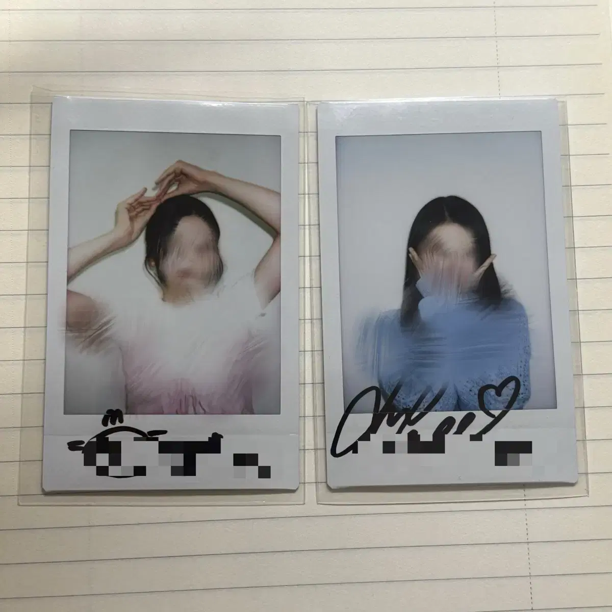 stayc セウン　seeun チェキ　ポラ　直筆サイン STAYC | 스테이씨 Stayc Seeun Yoon Seeun seeun sign polaroid