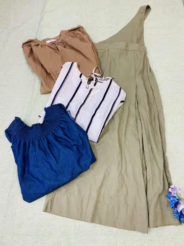 M104 내추럴 스타일 코디 L F 사이즈 4세트