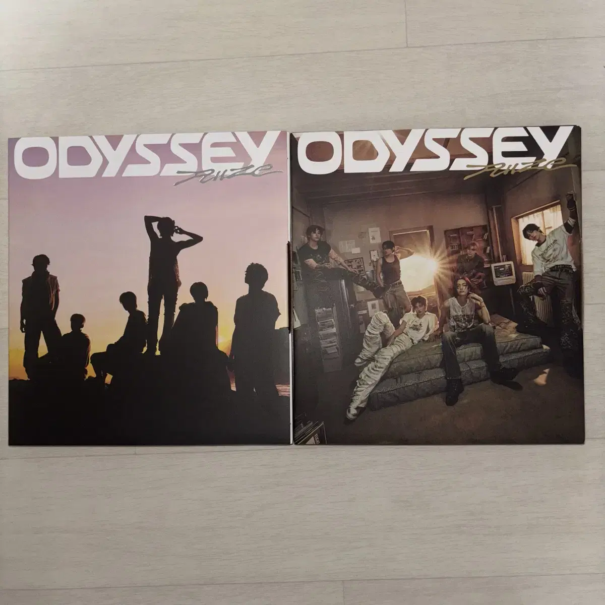 riize Odyssey アルバム　シ　リアル RIIZE The 1st Album ODYSSEY