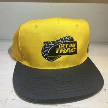 Caterpillar CAT 레이싱 스냅백 캡 TRAC