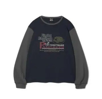 teket : 24FW / Pancake Waffle L/S Tee