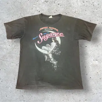 그레이트풀 데드 Jerry Garcia 티셔츠 L 흑먹색