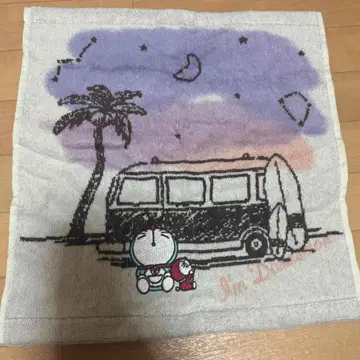 도라에몽 타월