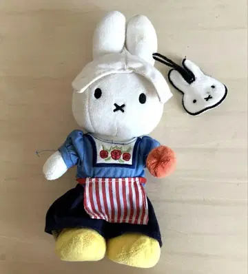 미피 에이프런 포함 봉제인형 [네덜란드 구매]