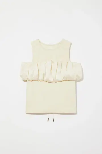 MULTI SHOULDER PARTS RIB TOPS Eaphi