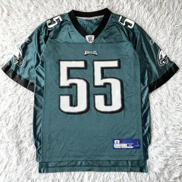 NFL 리복 게임 셔츠 반팔 이글스 BRADLEY 3017