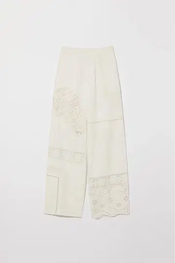 EAPHI PATCH WORK EMBROIDERY PANTS