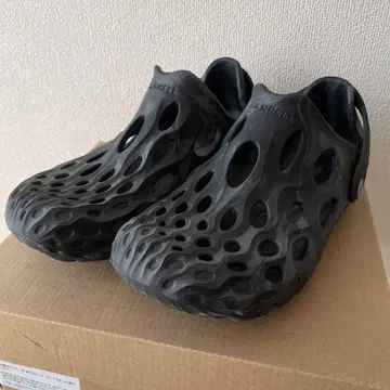 머렐 MERRELL 샌들 크로그 하이드로 목 블랙