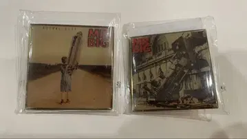 MR. BIG 핀 배지 2세트