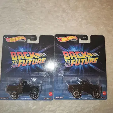 Hot Wheels 1987 Toyota Pickup Truck 2세트