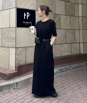 pon 원피스 블랙 L 사이즈