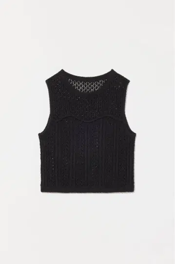 BUSTIE LINE SLEEVELESS KNIT Eaphi