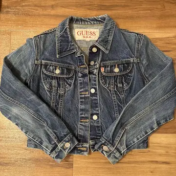 GUESS 데님 자켓 M 사이즈
