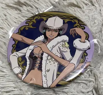 ONE PIECE 캔뱃지 로빈 미스 올선데이 바로크 웍스